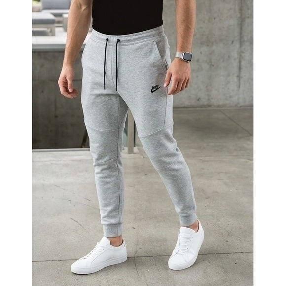 Nike Other - Nike Sportswear Tech Fleece Jogger Pants Men's M Heather Gray Tapered 545343065